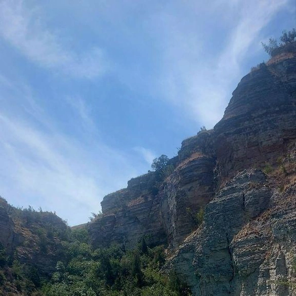 Сулакский каньон&nbsp;— одно из самых красивых мест Дагестана | Источник: читательница E1.RU Юлия