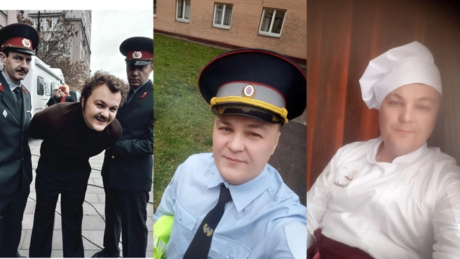 Валентин показал несколько фото со съемочных площадок на проектах, где принимал участие | Источник: Валентин Орлов