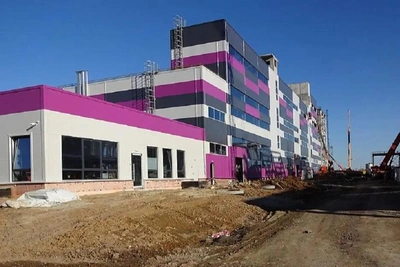 Бесхозная труба мешает достройке завода «Донбиотех»