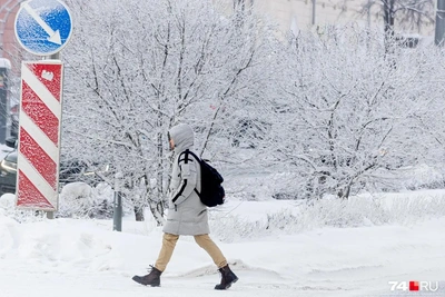 Сургутские старшеклассники требуют актировки в -34°C
