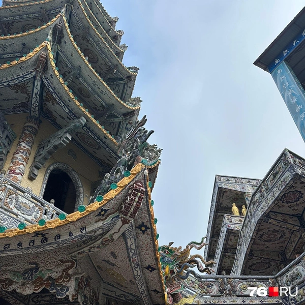 Архитектура Вьетнама своеобразна  | Источник: Виктория Шипкова