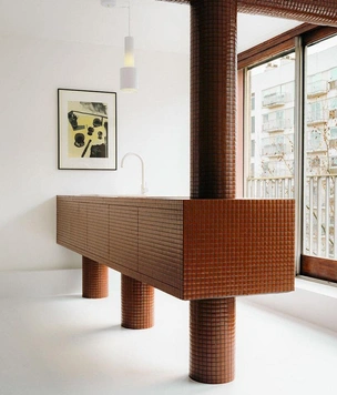 Квартира-трансформер в Париже: невидимая мебель и дверь, которая умеет прятаться