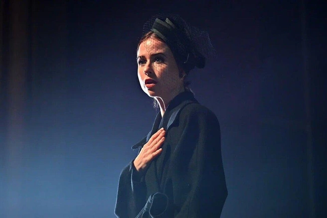 Мирослава Карпович в спектакле «Мастер и Маргарита» (16+) | Источник: comedytheatre.ru