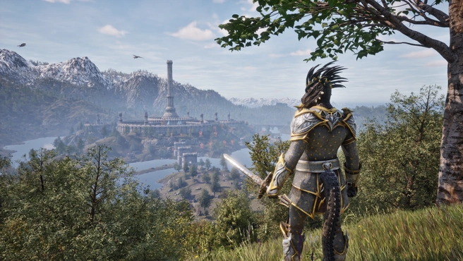 Новый мир Сиродила поражает красотой | Источник: bethesda.net
