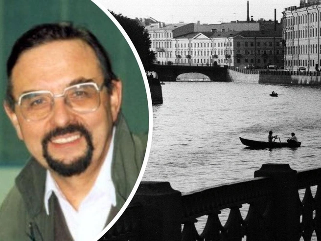 На фото — Рустам Мухаметзянов и одна из его работ | Источник: Fishki.net