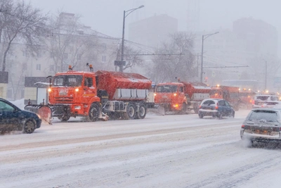 Heavy snowfall batters Ryazan: forecaster gives duration estimate