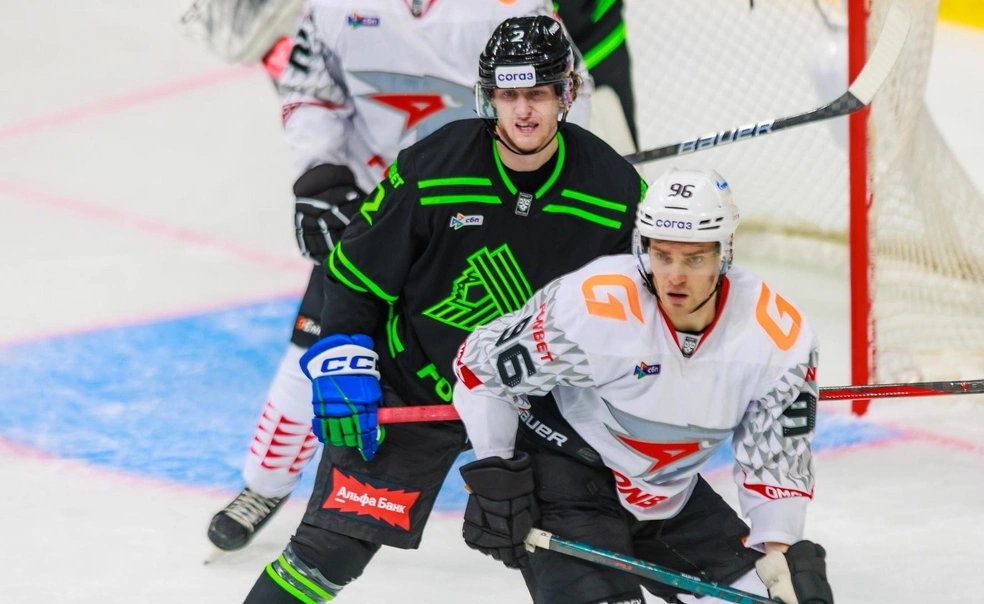 «Салават Юлаев» — «Авангард» 2:5 | Источник: hcsalavat / Vk.com