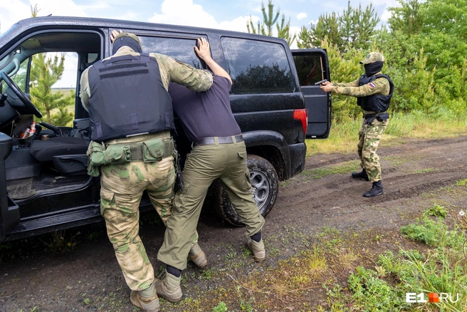 Есть мнение, что силовики стали лучше работать в последнее время | Источник: Владислав Лоншаков / E1.RU