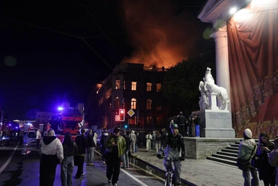 Особняк Миллера: пожар, история и реставрация