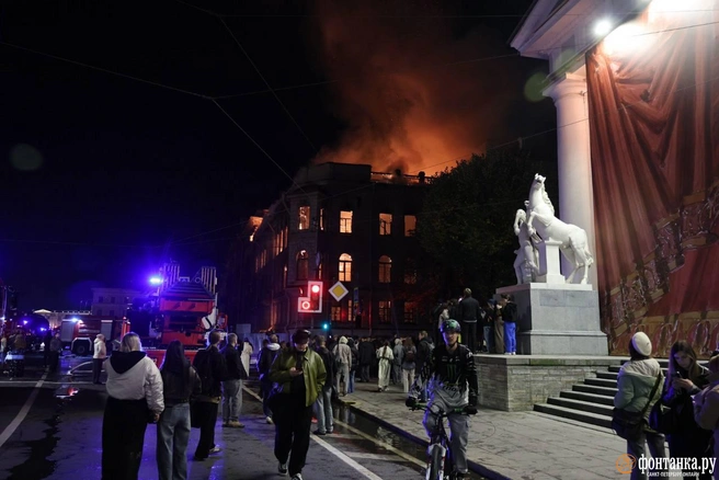 Особняк Миллера: история, планы на реставрацию и возможно ли будущее | Источник: Валентин Егоршин / «Фонтанка.ру»