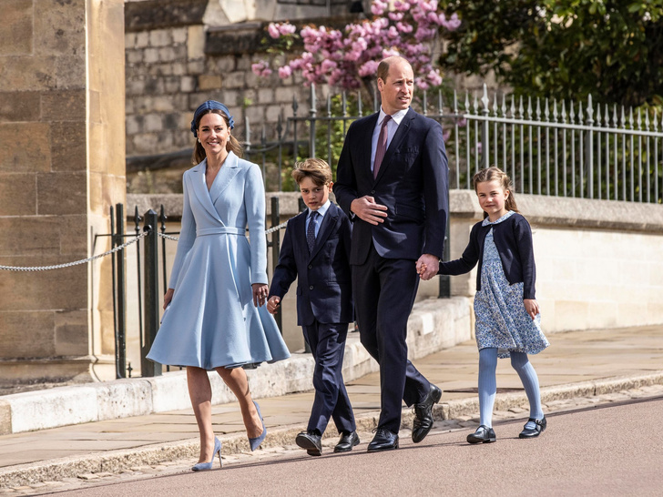 «Это сущий кошмар»: почему на принца Джорджа и Шарлотту подали жалобу родители их одноклассников