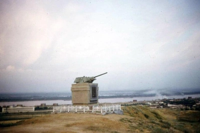 Танковая башня с Мамаева кургана найдена в Волгограде