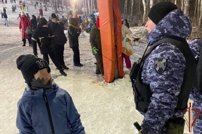 Двое детей потерялись во время крупных соревнований | Источник: пресс-служба управления Федеральной службы войск национальной гвардии Российской Федерации по Ярославской области