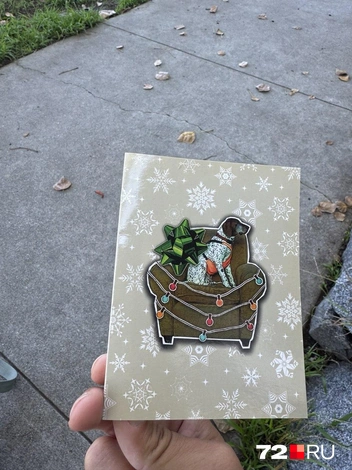 В Америке можно найти обменник открытками и небольшими сувенирами | Источник: читатель 72.RU