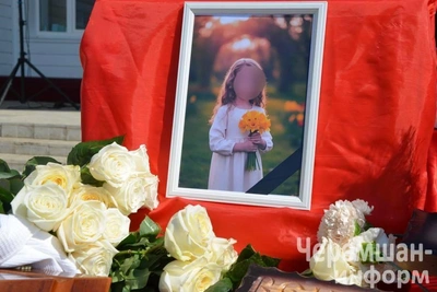 В Татарстане простились с пятилетней Евой