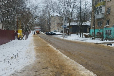 В Костроме усилили противогололедную обработку