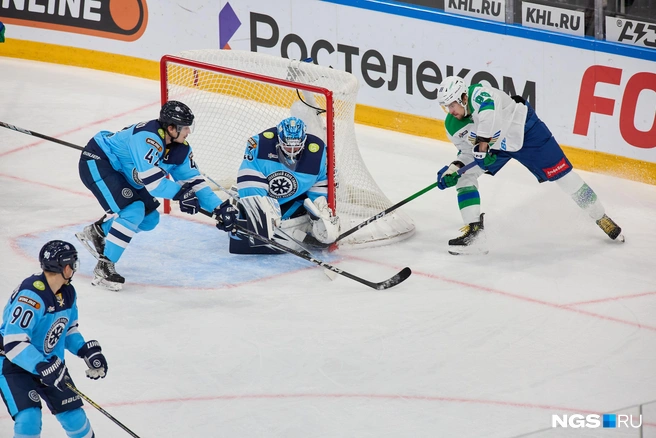 1:2 в пользу игроков из Уфы | Источник: Александр Ощепков / NGS.RU