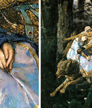 Тест: угадай 12 знаменитых картин русских художников по фрагменту