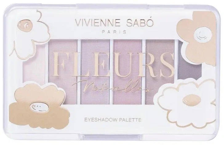 Vivienne Sabo Палетка теней для Fleurs Naturelles