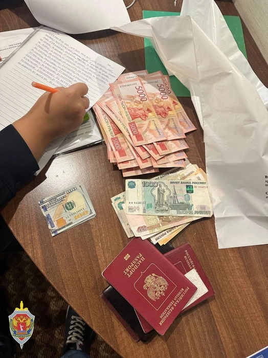 Имеют ли изъятые деньги отношение к тем, что выделялись в качестве субсидии — выяснит следствие | Источник: пресс-служба УФСБ по Волгоградской области