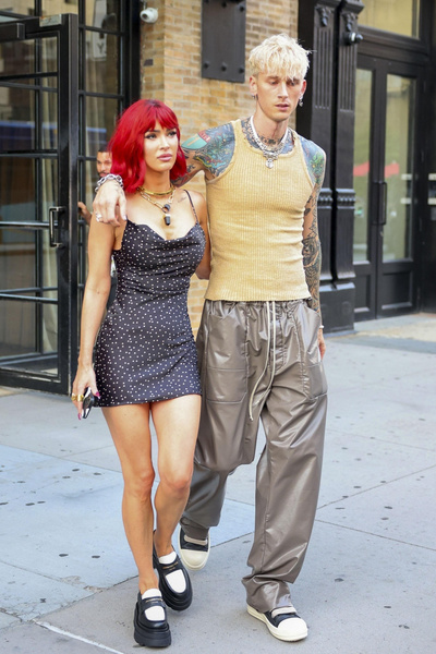 Меган Фокс и Machine Gun Kelly