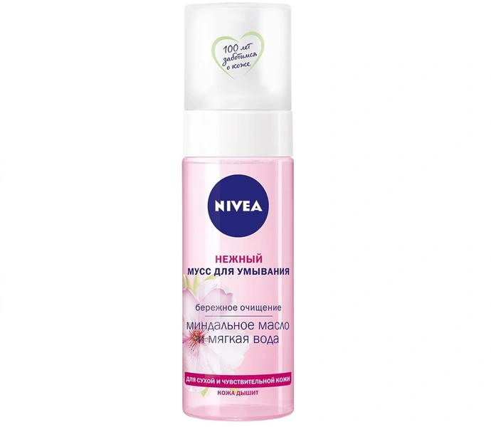 Мусс для умывания от Nivea 