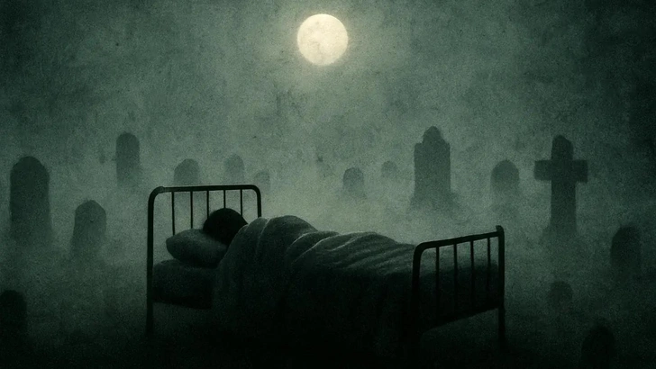 К чему снится кладбище? | Источник: ChatGPT