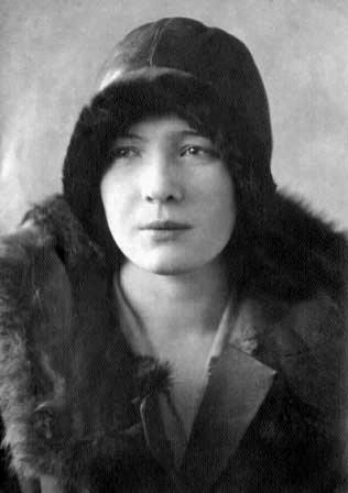 Ольга Берггольц в 1930 году | Источник: Автор неизвестен / Общественное достояние