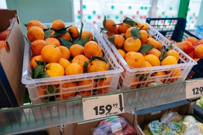 В Алтайский край завезли более 500 тонн мандаринов