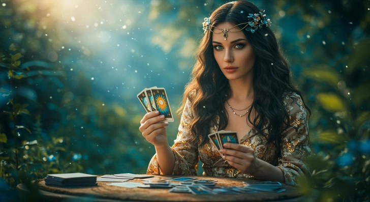 гороскоп Таро на июль | Источник: Shutterstock AI/Fotodom.ru