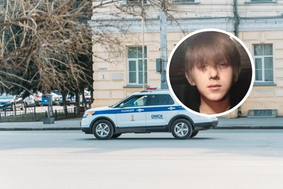 11-летний мальчик с длинными волосами пропал в Омске