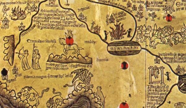 Первая карта ойкумены