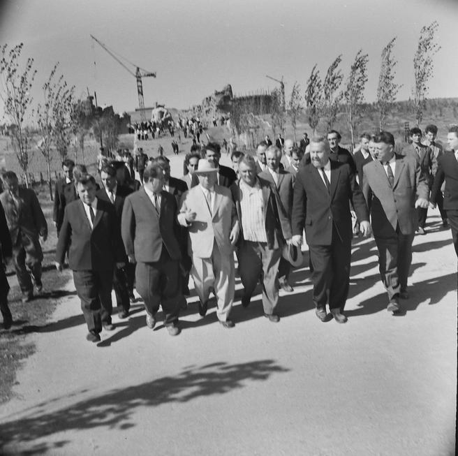 Никита Хрущев, 17 сентября 1963 года | Источник: Степан Курунин