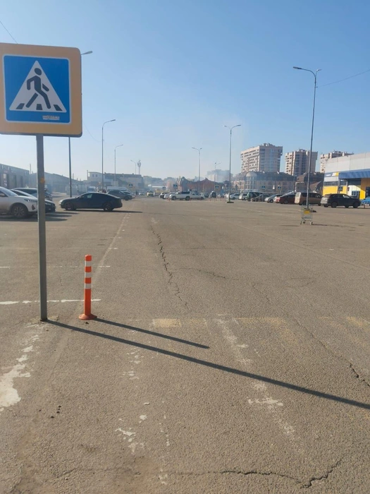 Площадь пожара составила 2,5 тысячи квадратных метров | Источник: Шанхай Краснодар