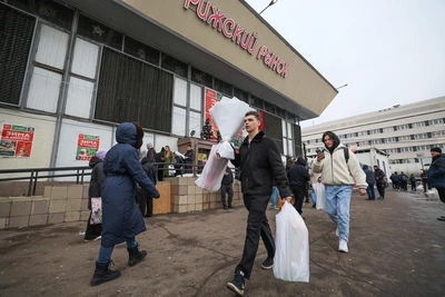 Рижский рынок выставили на аукцион за 155 млн
