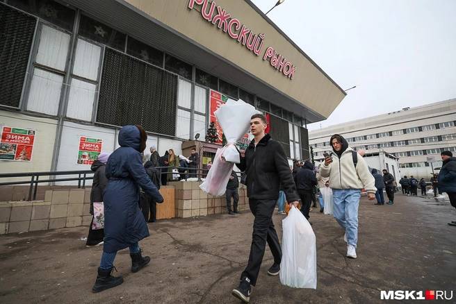 Столичные власти выставят Рижский рынок на торги | Источник: Артем Устюжанин / MSK1.RU