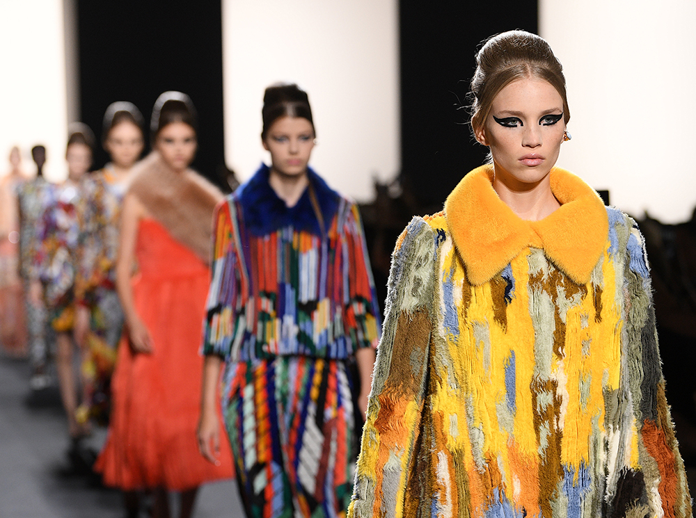 Fendi Couture FW18-19 | marieclaire.ru