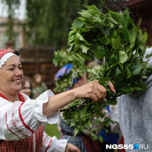 Кого попарить веничком? | Источник: Евгений Софийчук / NGS55.RU
