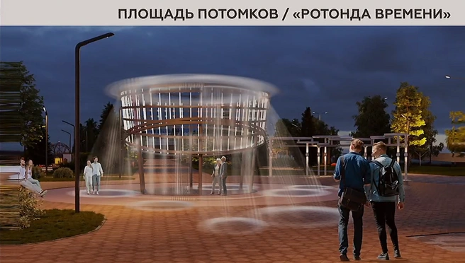 В парке будет много светящихся объектов  | Источник: Заксобрание Новосибирской области