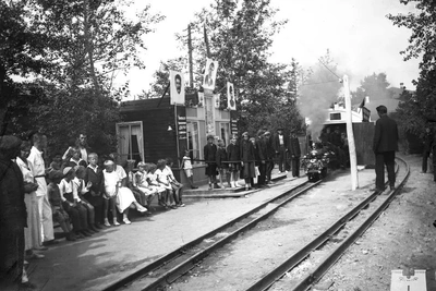 90 лет детской железной дороге Красноярска