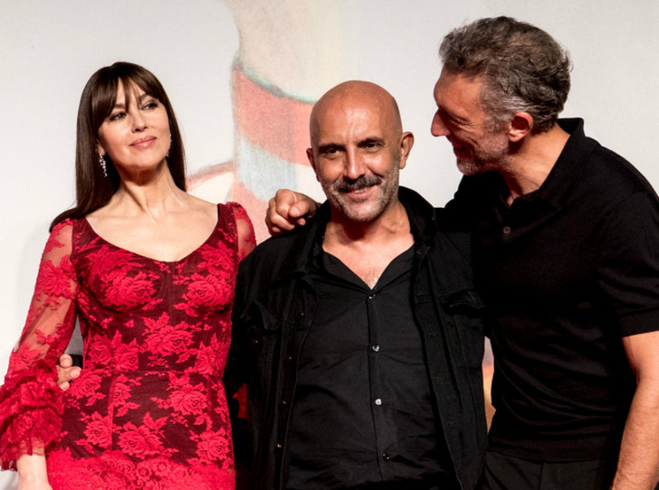 Моника Беллуччи и Венсан Кассель появились вместе на Венецианском кинофестивале