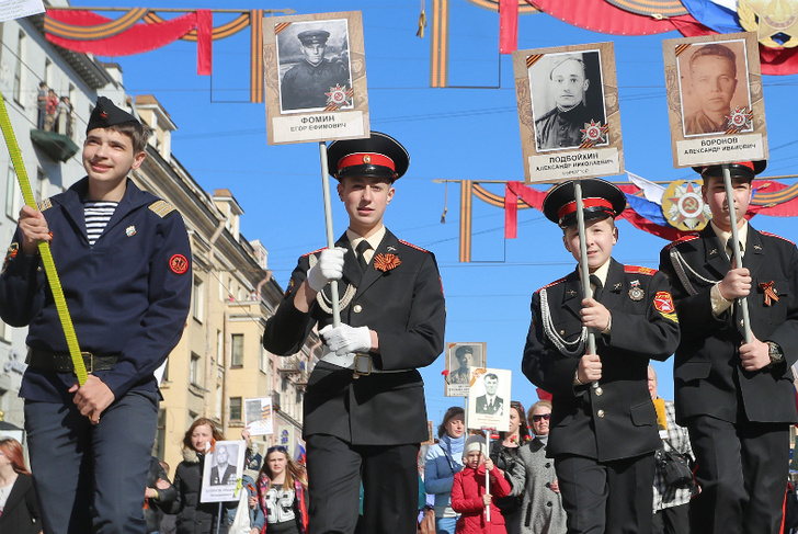 Бессмертный полк в с петербурге