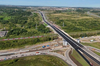 ЮШМ готова на 75%: подробности стройки