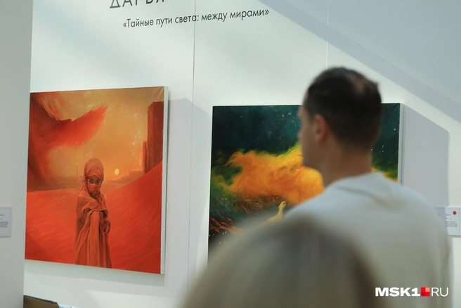 Для взрослых тоже есть мастер-классы | Источник: Артем Устюжанин / MSK1.RU