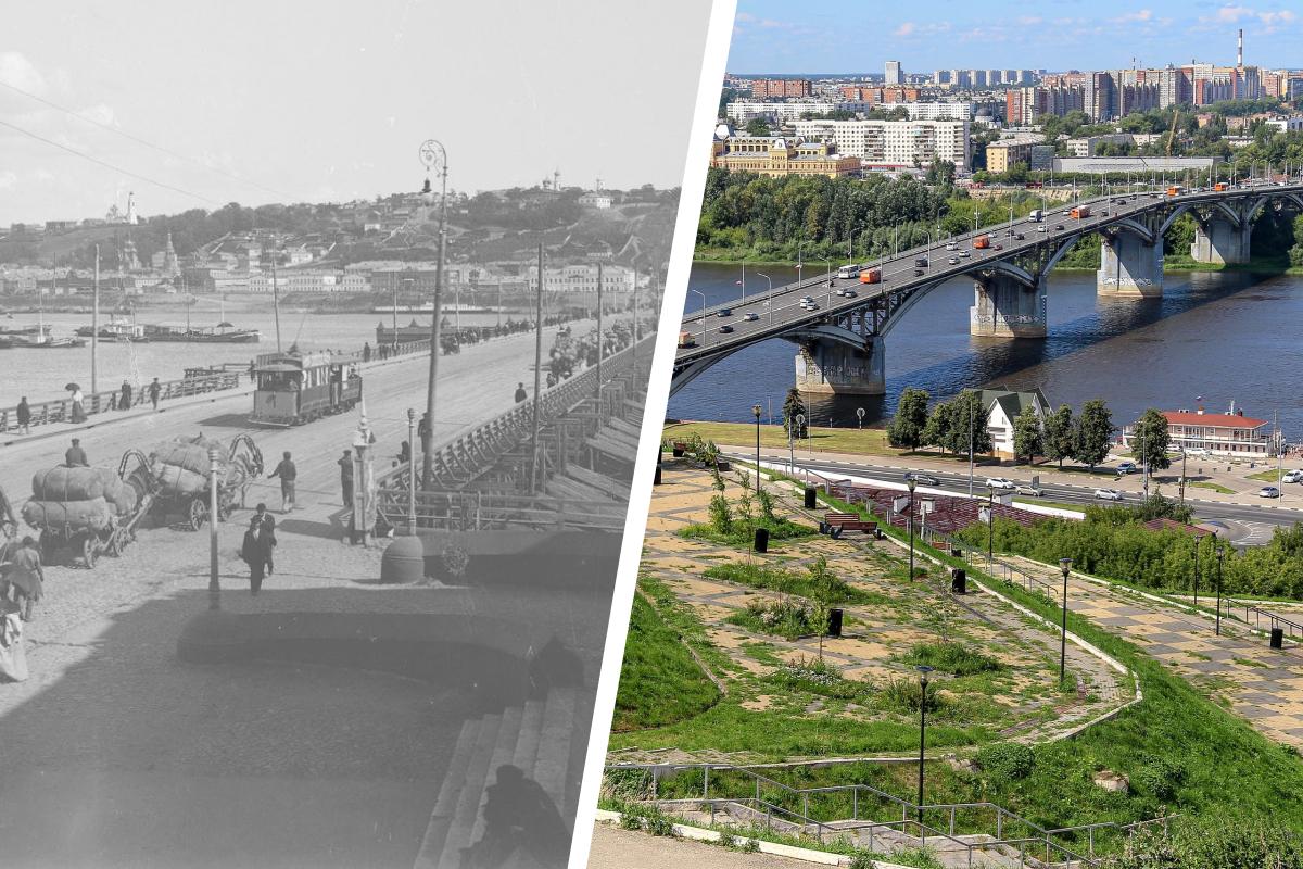 Сколько в Нижнем Новгороде мостов, пешеходные мосты Нижнего, история - 23  июля 2023 - НН.ру