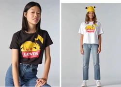 Ностальгия по 90-м: Levi’s выпустил яркую коллаборацию с Pokémon