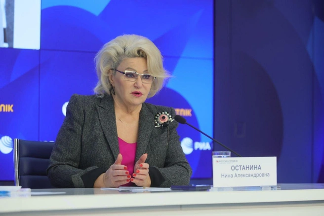 Нина Останина раскритиковала свадьбу SHAMAN и Мизулиной в Донецке | Источник: Новости с Останиной / T.me
