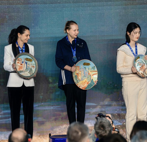 Гроссмейстер Бибисара Асаубаева уступила титул чемпионки мира по блицу