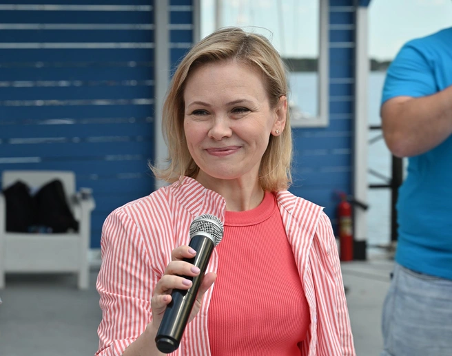 Ирина Шувалова подчеркнула важность развития социального партнерства | Источник: Ростовская АЭС