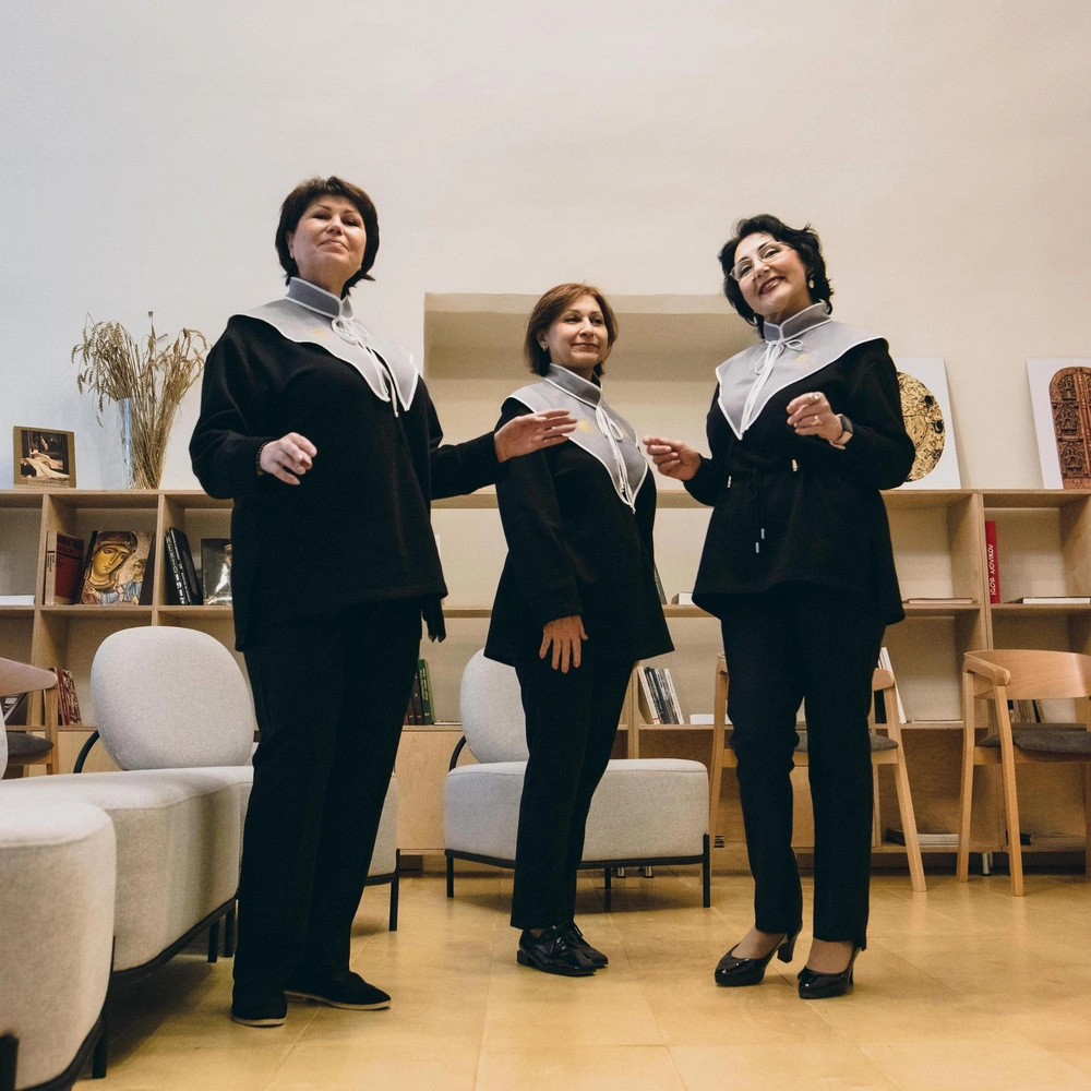 Новая униформа смотрителей Владимиро-Суздальского музея-заповедника | Источник: Пресс-служба музея